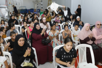 مدرسة تامر لتعليم أحكام القرآن الكريم بمدينة يافا تحتفل بنهاية السنة الدراسية